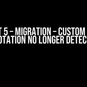 JUnit 5 – Migration – Custom test annotation no longer detected?